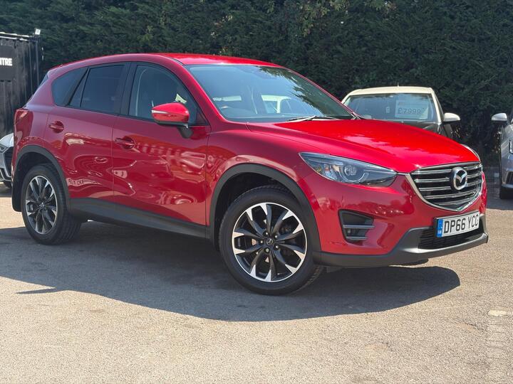 Mazda CX-5 2.2 SKYACTIV-D Sport Nav Euro 6 (s/s) 5dr