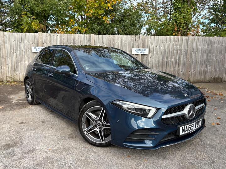 Mercedes-Benz A Class 2.0 A220 AMG Line (Premium Plus) 7G-DCT 4MATIC Euro 6 (s/s) 5dr