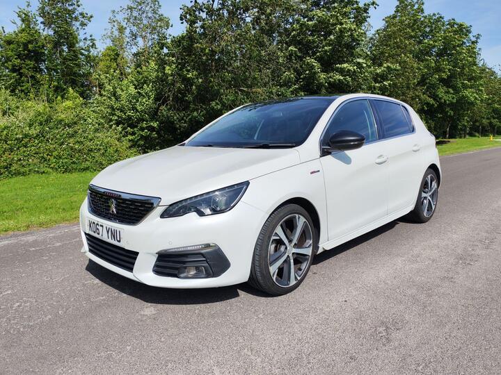 Peugeot 308 1.2 PureTech GT Line EAT Euro 6 (s/s) 5dr
