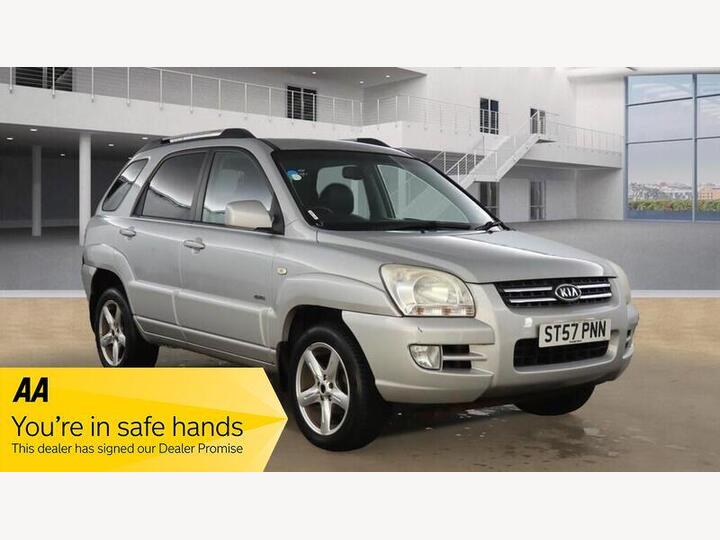 Kia Sportage 2.0 Titan 4WD 5dr