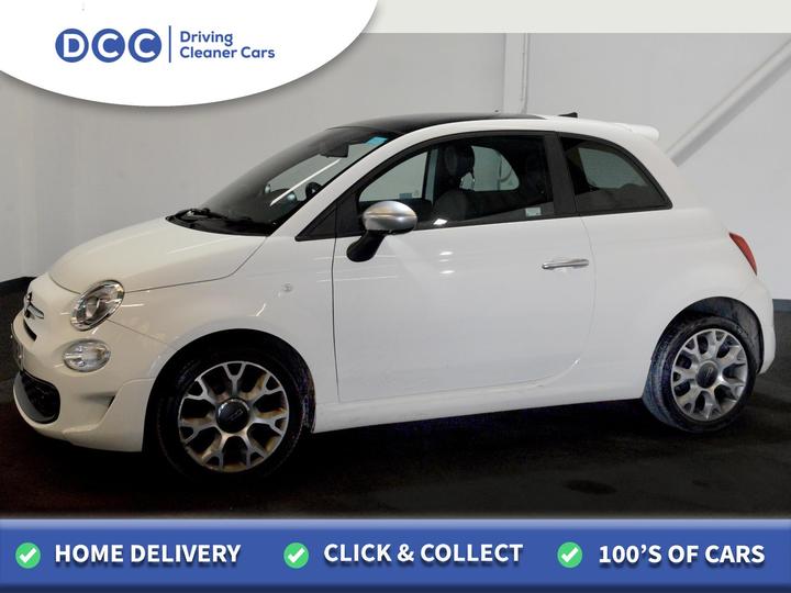Fiat 500 1.2 Rock Star Euro 6 (s/s) 3dr