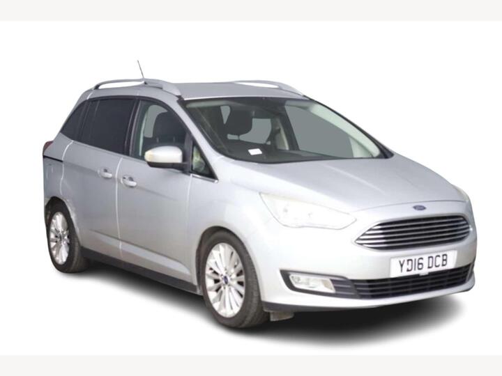 Ford Grand C-Max 1.5 TDCi Titanium Powershift Euro 6 (s/s) 5dr (Nav)