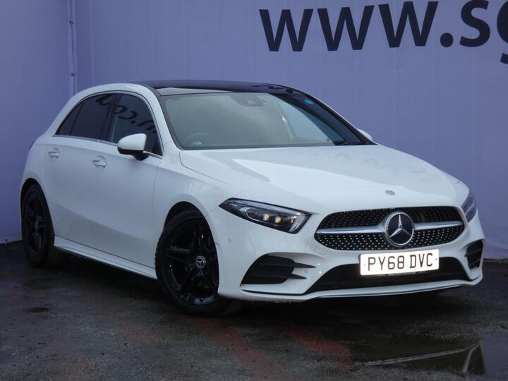 Mercedes-Benz A Class 1.3 A200 AMG Line (Premium Plus) 7G-DCT Euro 6 (s/s) 5dr