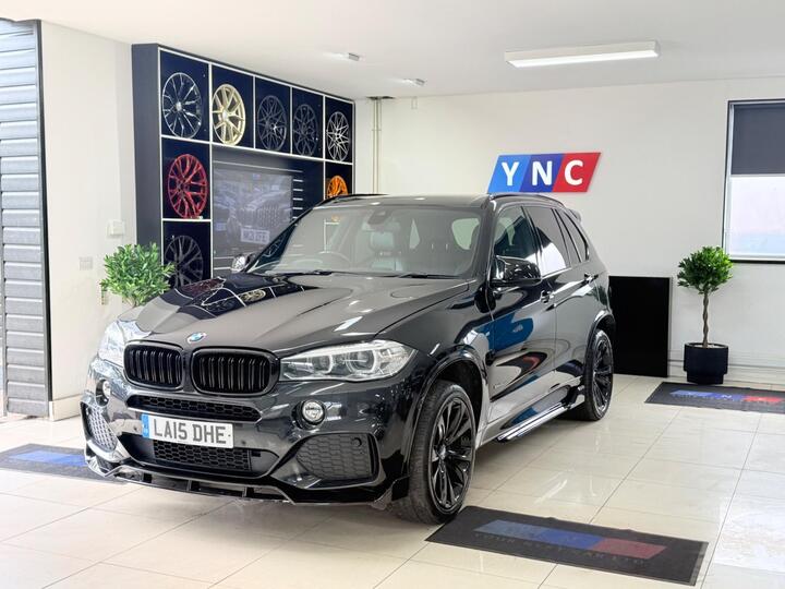 BMW X5 3.0 30d M Sport Auto XDrive Euro 6 (s/s) 5dr