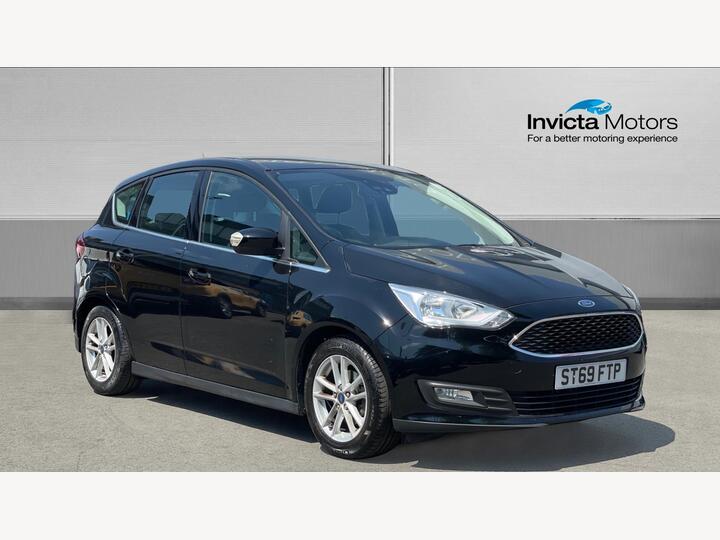 Ford C-MAX 1.0T EcoBoost GPF Zetec Euro 6 (s/s) 5dr
