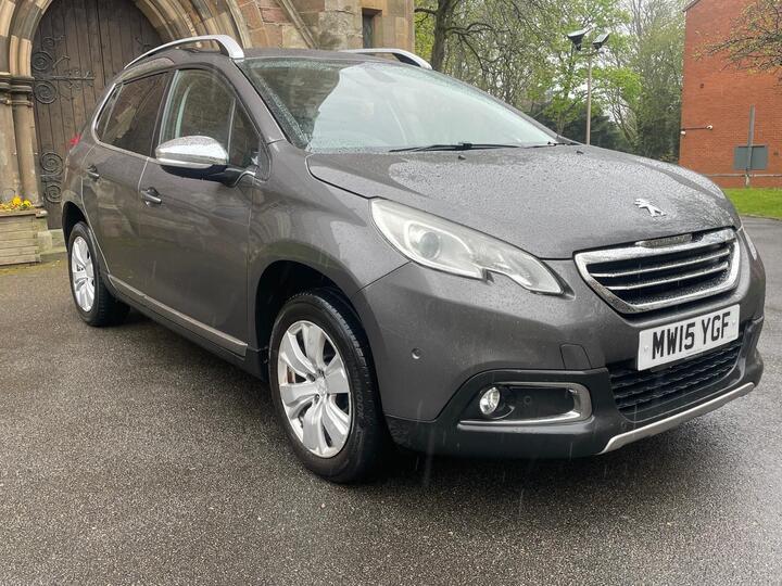 Peugeot 2008 1.2 PureTech Allure Euro 6 5dr