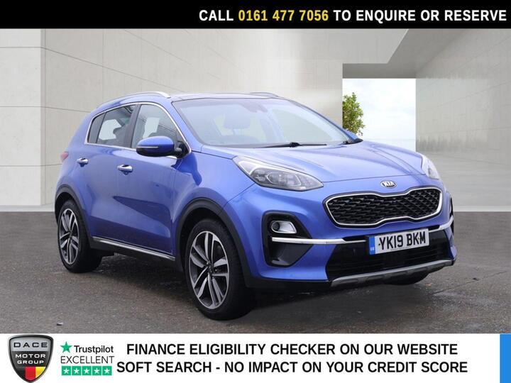 Kia SPORTAGE 1.6 T-GDi 4 Euro 6 (s/s) 5dr