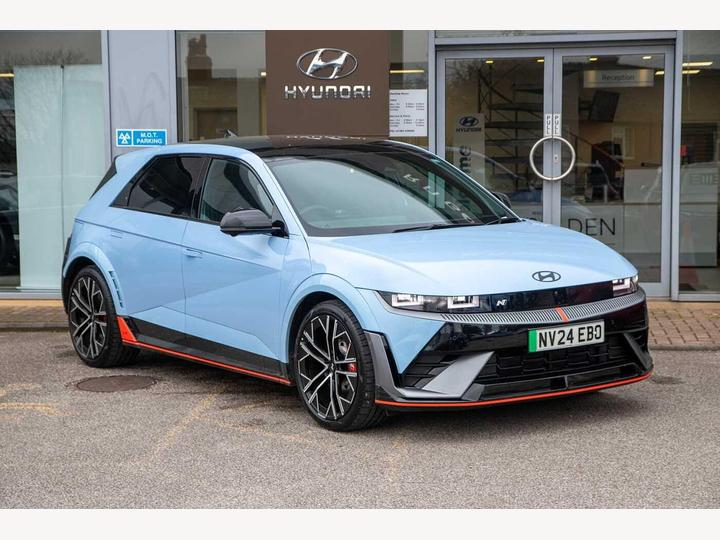 Hyundai Ioniq 5 N Electric Hatchback 84kWh N Auto AWD 5dr