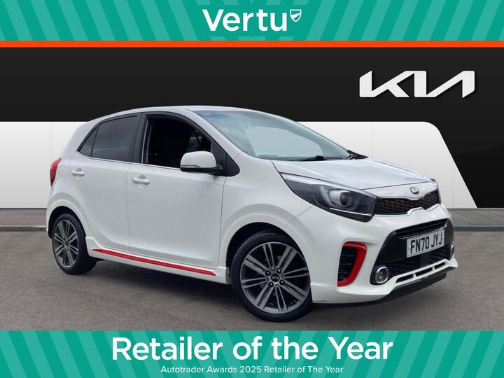 Kia Picanto 1.0 T-GDi GT-Line Euro 6 (s/s) 5dr