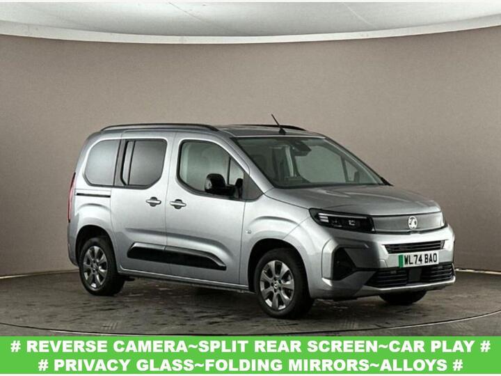 Vauxhall Combo Life Electric 52kWh Ultimate Auto 5dr (7.4kW Charger)