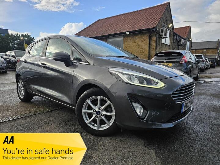 Ford Fiesta 1.0T EcoBoost Zetec Auto Euro 6 (s/s) 5dr