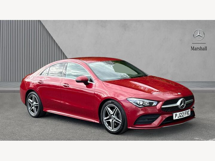 Mercedes-Benz CLA 1.3 CLA180 AMG Line (Premium 2) Coupe 7G-DCT Euro 6 (s/s) 4dr