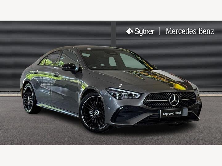 Mercedes-Benz CLA 2.0 CLA220d AMG Line (Premium Plus) Coupe 8G-DCT Euro 6 (s/s) 4dr Mercedes-Benz CLA 2.0 CLA220d AMG Line (Premium Plus) Coupe 8G-DCT Euro 6 (s/s) 4dr