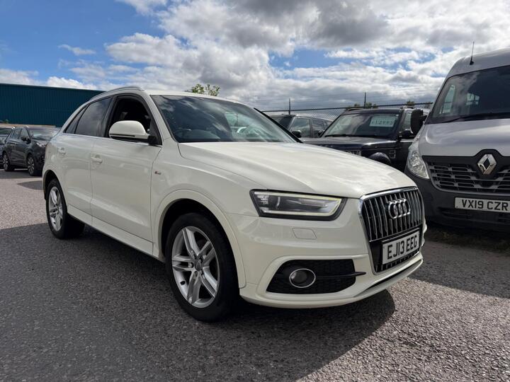 Audi Q3 2.0 TDI S Line Euro 5 (s/s) 5dr