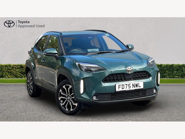 Toyota Yaris Cross 1.5 VVT-h Design E-CVT Euro 6 (s/s) 5dr
