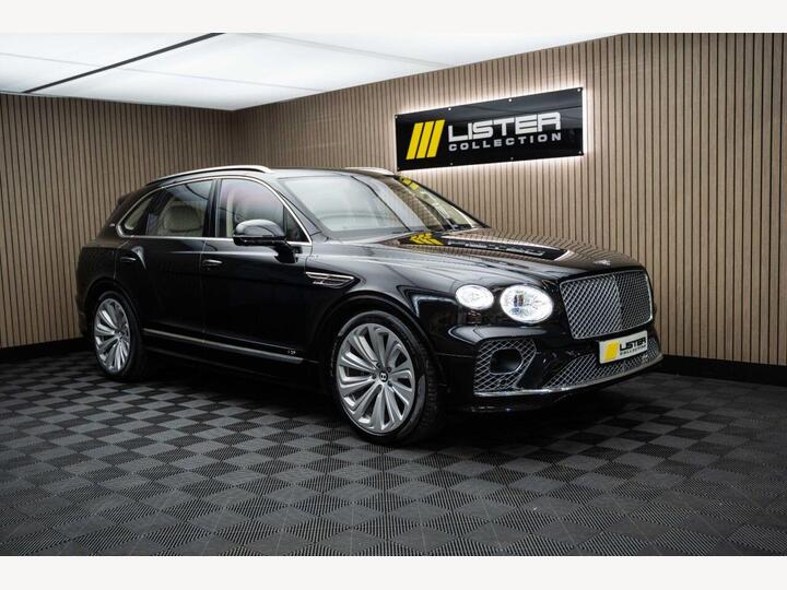 Bentley BENTAYGA 4.0 V8 Auto 4WD Euro 6 (s/s) 5dr