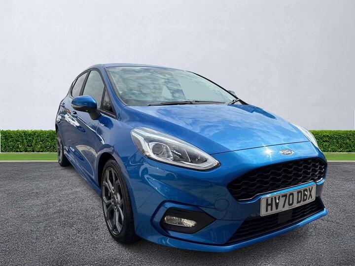 Ford Fiesta 1.0T EcoBoost ST-Line Edition Euro 6 (s/s) 5dr