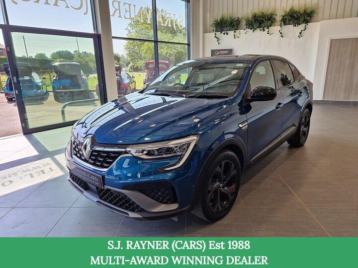 Renault Arkana 1.6 E-TECH R.s. Line Auto 2WD Euro 6 (s/s) 5dr