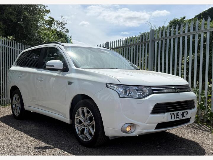 Mitsubishi Outlander 2.0h 12kWh GX4hs CVT 4WD Euro 5 (s/s) 5dr