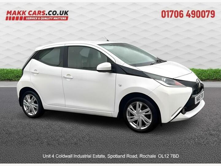 Toyota AYGO 1.0 VVT-i X-pression Euro 5 5dr Euro 5