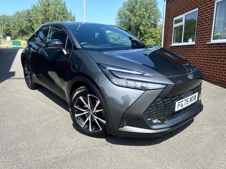 Toyota C-HR 2.0 VVT 13.6kWh Design CVT Euro 6 (s/s) 5dr