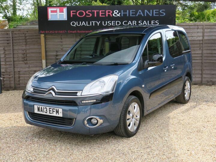Citroen BERLINGO 1.6 HDi 16V Plus Multispace MPV Euro 5 5dr