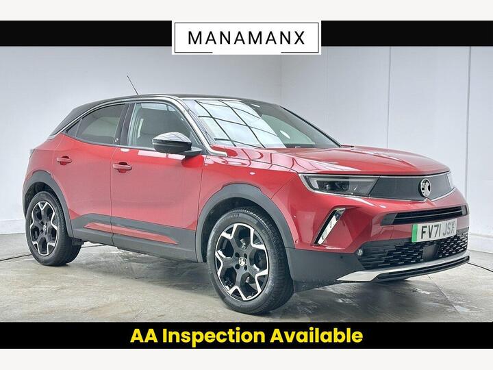 Vauxhall Mokka Electric 50kWh Ultimate Edition Auto 5dr