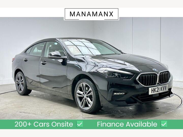 BMW 2 Series Gran Coupe 1.5 218i Sport (LCP) Euro 6 (s/s) 4dr