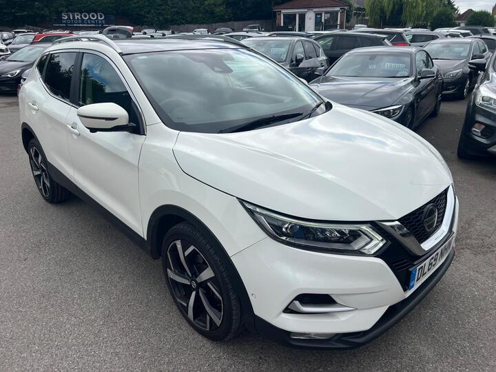 Nissan Qashqai 1.3 DIG-T Tekna DCT Auto Euro 6 (s/s) 5dr