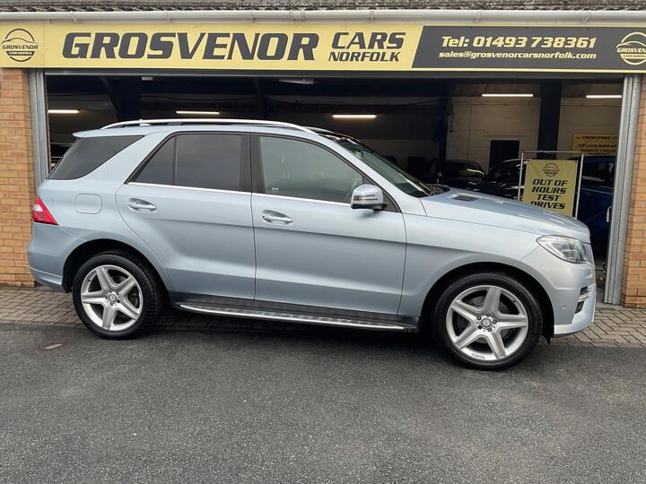 Mercedes-Benz M Class 2.1 ML250 BlueTEC AMG Line G-Tronic 4WD Euro 6 (s/s) 5dr