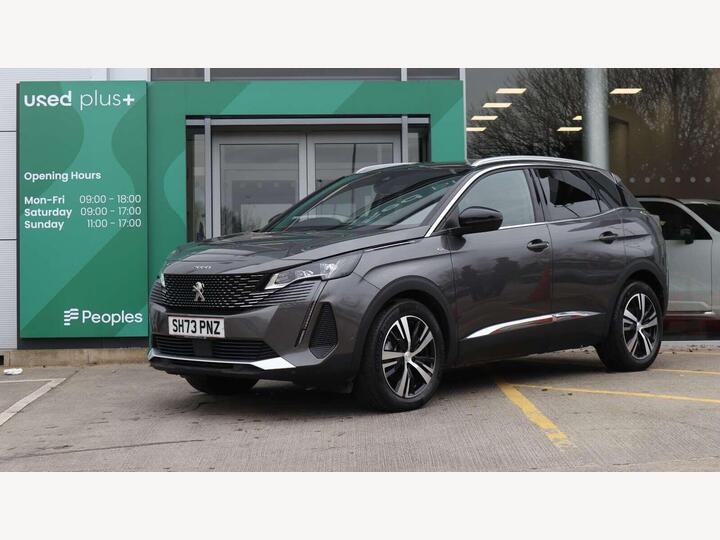 Peugeot 3008 1.2 GT E-DSC6 Euro 6 (s/s) 5dr
