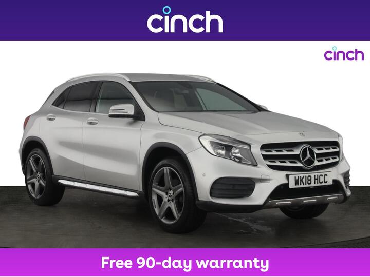Mercedes-Benz GLA 1.6 GLA200 AMG Line (Executive) 7G-DCT Euro 6 (s/s) 5dr Mercedes-Benz GLA 1.6 GLA200 AMG Line (Executive) 7G-DCT Euro 6 (s/s) 5dr