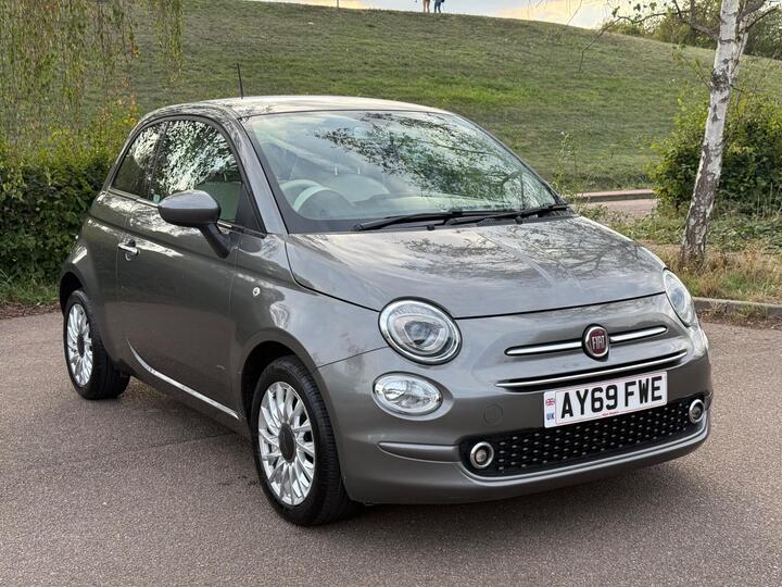 Fiat 500 1.2 Lounge Euro 6 (s/s) 3dr