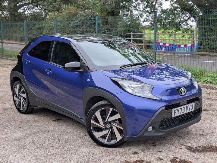 Toyota Aygo X 1.0 VVT-i Edge Euro 6 (s/s) 5dr