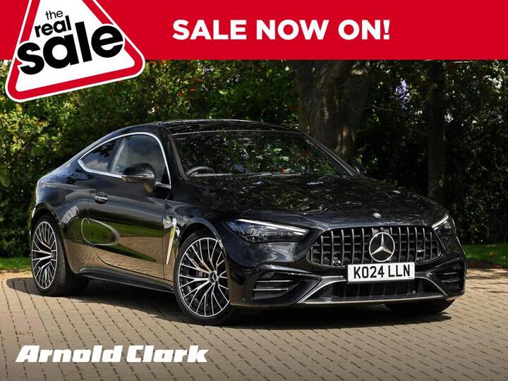 Mercedes-Benz CLE 3.0 CLE53 MHEV AMG (Premium) G-Tronic+ 4MATIC+ Euro 6 (s/s) 2dr