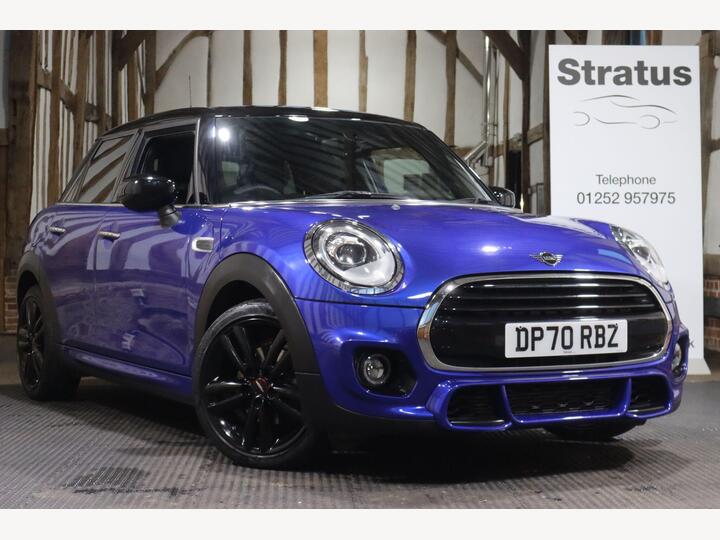 MINI Hatch 1.5 Cooper Sport Steptronic Euro 6 (s/s) 5dr