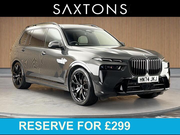 BMW X7 3.0 40i MHT M Sport Auto XDrive Euro 6 (s/s) 5dr