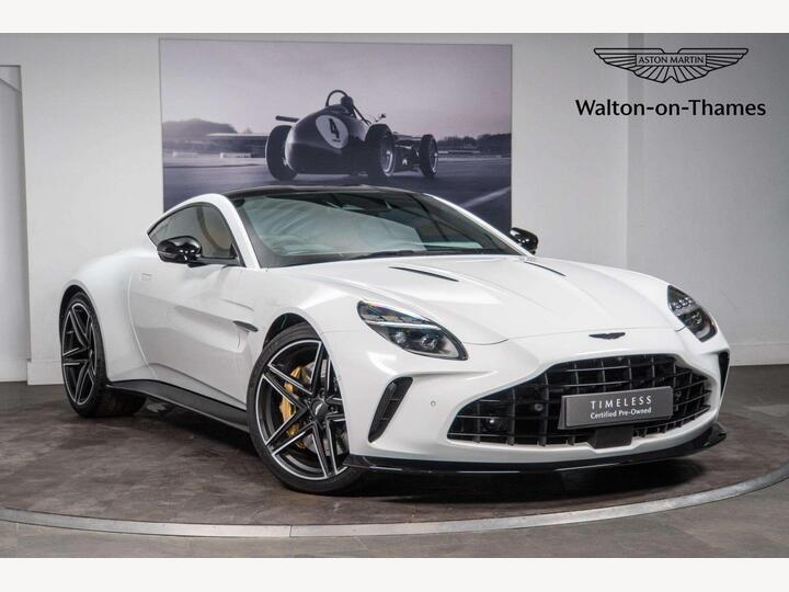 Aston Martin Vantage 4.0 V8 Auto Euro 6 2dr