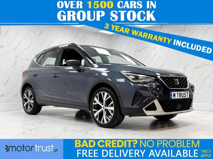 SEAT ARONA 1.0 TSI XPERIENCE Lux Euro 6 (s/s) 5dr