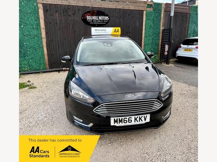 Ford Focus 1.0T EcoBoost Titanium Euro 6 (s/s) 5dr