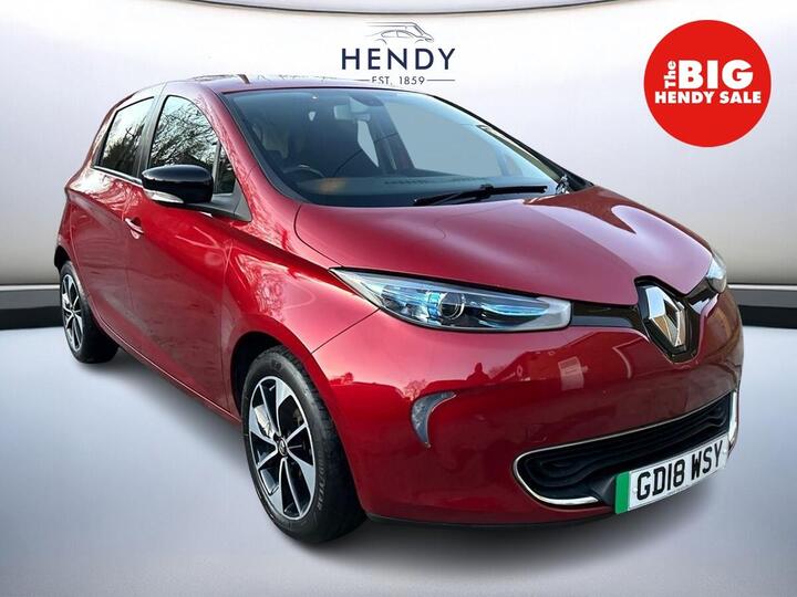 Renault ZOE R90 41kWh Dynamique Nav Auto 5dr (i)