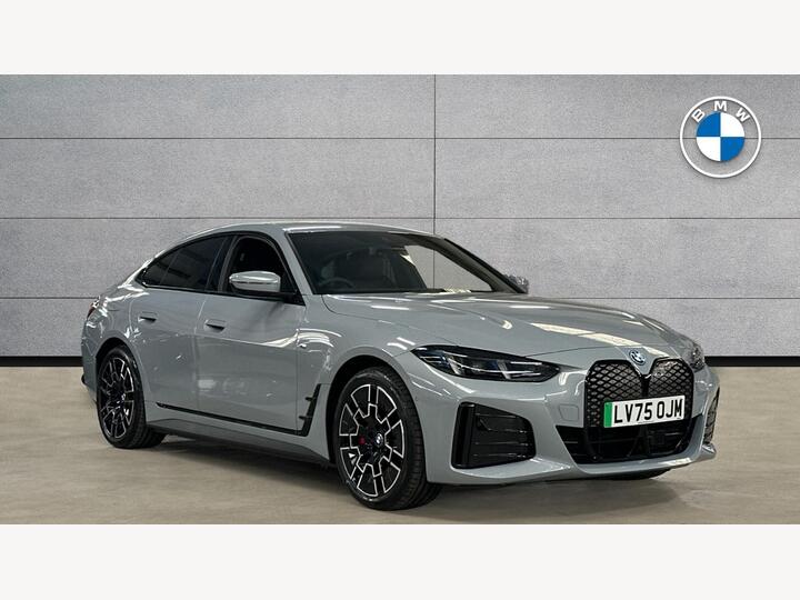 BMW I4 40 83.9kWh M Sport Gran Coupe Auto EDrive 5dr