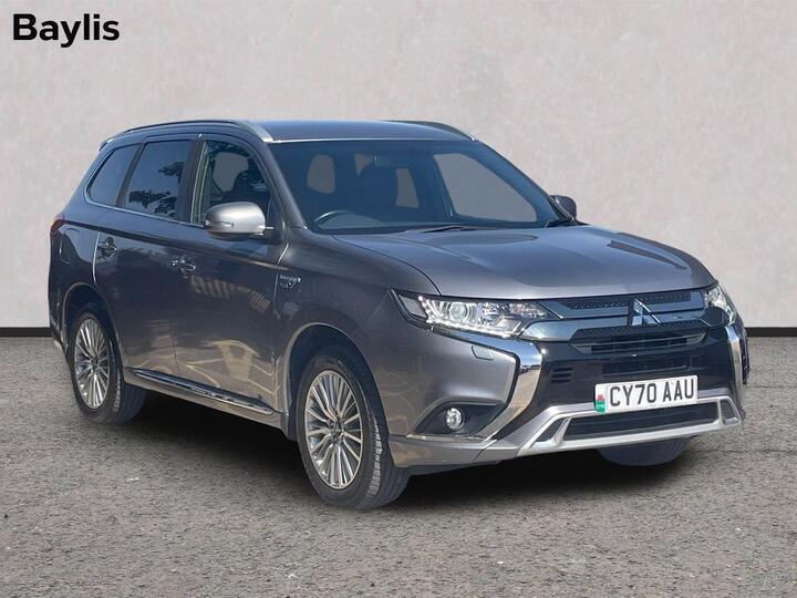 Mitsubishi OUTLANDER 2.4h TwinMotor 13.8kWh Dynamic CVT 4WD Euro 6 (s/s) 5dr