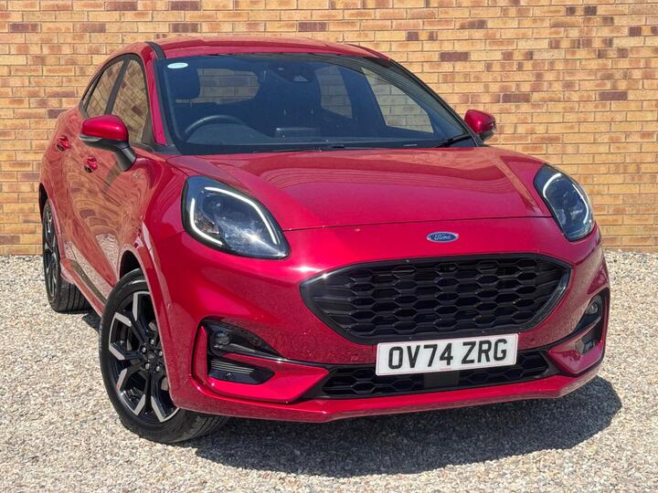 Ford Puma 1.0T EcoBoost MHEV ST-Line X Euro 6 (s/s) 5dr