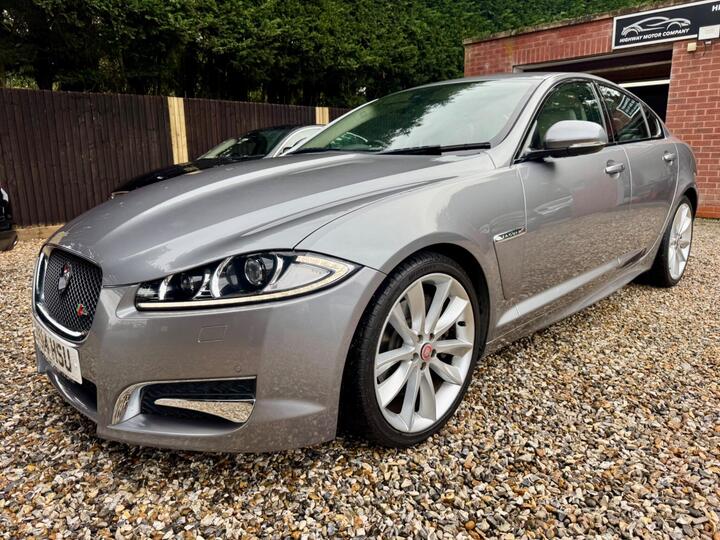 Jaguar XF 3.0d S V6 Portfolio Auto Euro 5 (s/s) 4dr