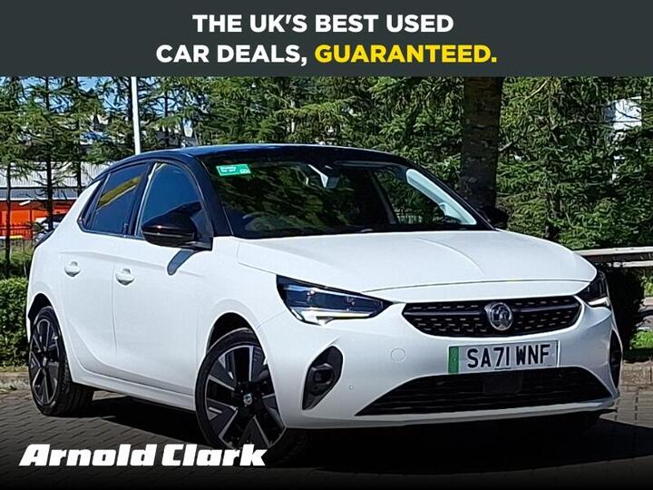 Vauxhall Corsa Electric 50kWh Elite Nav Premium Auto 5dr (7.4Kw Charger)