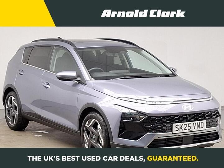 Hyundai BAYON 1.0 T-GDi Ultimate Euro 6 (s/s) 5dr