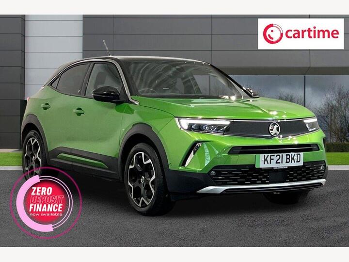 Vauxhall MOKKA ELECTRIC 50kWh Launch Edition Auto 5dr