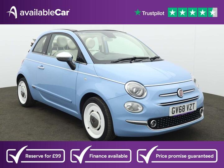 Fiat 500C 1.2 Spiaggina 58 Euro 6 (s/s) 2dr
