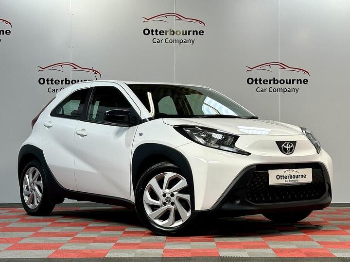 Toyota Aygo X 1.0 VVT-i Pure Euro 6 (s/s) 5dr